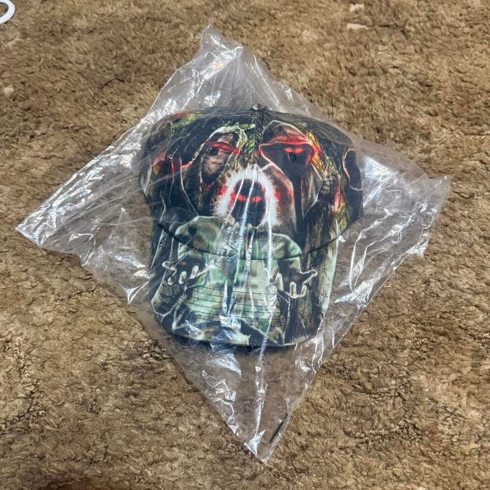 Supreme Art Dealer Shadows 6-Panel Hat Cap In Hand